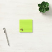 Marienkäfer-Post-It-Notizen Post-it Klebezettel (Büro)