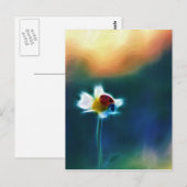 Marienkäfer Postkarte (Vorne/Hinten)
