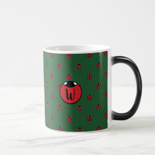 Marienkäfer Punkte Tasse