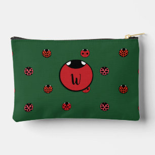 Marienkäfer Punkte Zubehörtasche