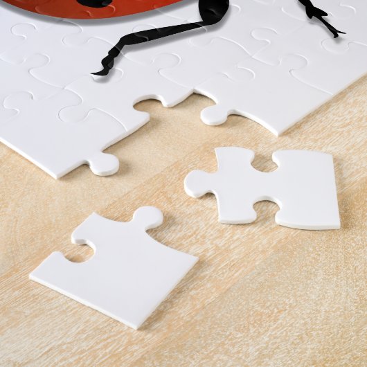 Marienkäfer Puzzle (Seite)