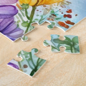 Marienkäfer Puzzle (Seite)