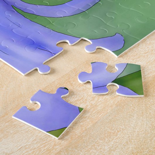 Marienkäfer Puzzle (Seite)