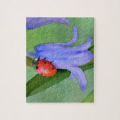 Marienkäfer Puzzle (Vertikal)