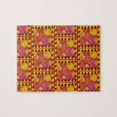 Marienkäfer Puzzle (Horizontal)