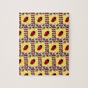 Marienkäfer Puzzle