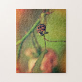 Marienkäfer Puzzle (Vertikal)