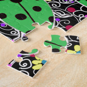 Marienkäfer Puzzle (Seite)