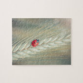 Marienkäfer Puzzle (Horizontal)