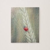 Marienkäfer Puzzle (Vertikal)