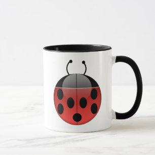 Marienkäfer-Reihe 1 Tasse