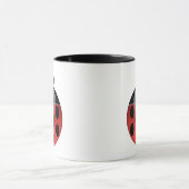 Marienkäfer-Reihe 1 Tasse (Zentrum)