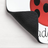 Marienkäfer-Reihe 2 Mousepad (Ecke)
