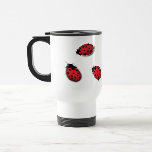 Marienkäfer Reisebecher (Links)