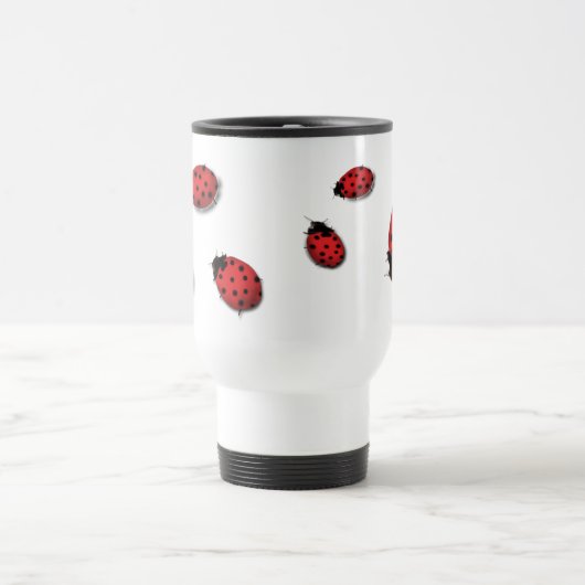 Marienkäfer Reisebecher (Mittel)