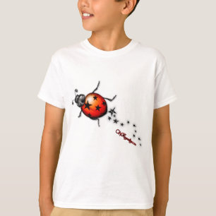Marienkäfer Rockstar T-Shirt