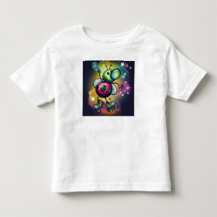 Marienkäfer-Roller-Disco-T-Shirt Kleinkind T-shirt