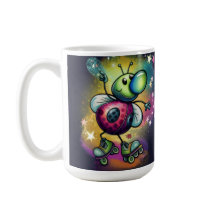 Marienkäfer-Roller-Disco-Tasse