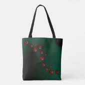 Marienkäfer sackt niedliche tasche (Rückseite)