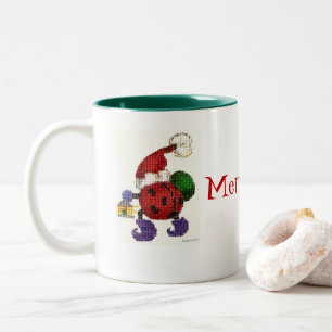 Marienkäfer Sankt Zweifarbige Tasse
