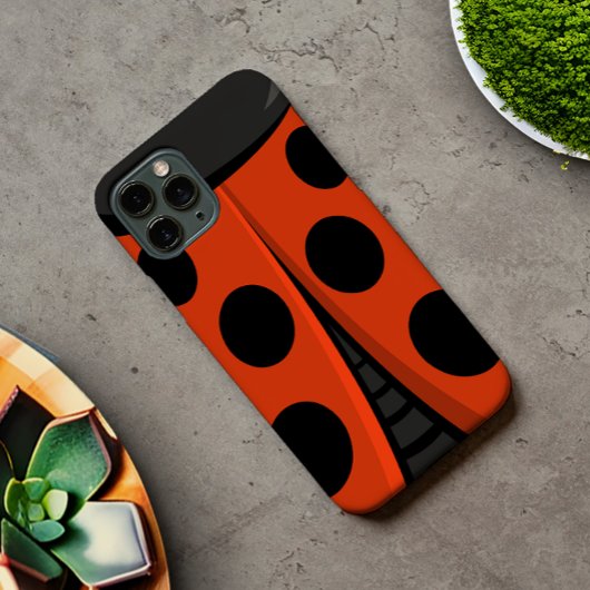 Marienkäfer-Schale Case-Mate iPhone Hülle