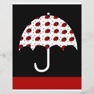 Marienkäfer-Schirm-Design