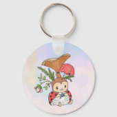 Marienkäfer schlüsselanhänger (Vorderseite)