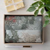 Marienkäfer Schneeflocke Seidenpapier (Geschenk)