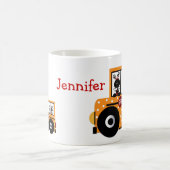 Marienkäfer-Schulbus-Lehrer-Tasse Tasse (Mittel)