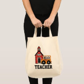 Marienkäfer-Schulwanzen-u. des Schullehrers Tragetasche (Vorderseite (Produkt))