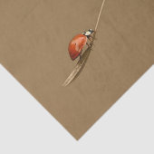 Marienkäfer Seidenpapier (Ausschnitt)