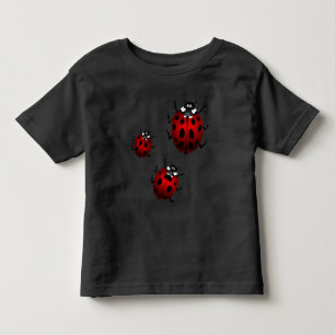 Marienkäfer-Shirt Kinder-Sweatshirt Marienkäfer Kä Kleinkind T-shirt