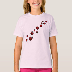 Marienkäfer-Shirt Kinder-Sweatshirt Marienkäfer Kä T-Shirt