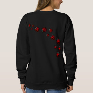Marienkäfer-Shirts Damen Übergrößen Marienkäfer-Sh Sweatshirt