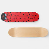 Marienkäfer Skateboard (Horizontal)