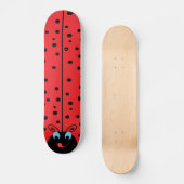 Marienkäfer Skateboard (Vorderseite)