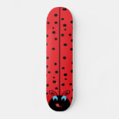 Marienkäfer Skateboard (Vorderseite)