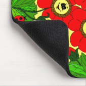 MARIENKÄFER-SOMMER! MOUSEPAD (Ecke)