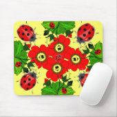 MARIENKÄFER-SOMMER! MOUSEPAD (Mit Mouse)