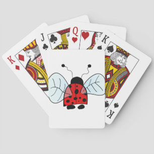Marienkäfer Spielkarten