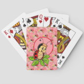 Marienkäfer spielkarten (Rückseite)