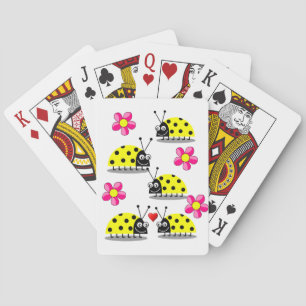 Marienkäfer Spielkarten-Deck Spielkarten