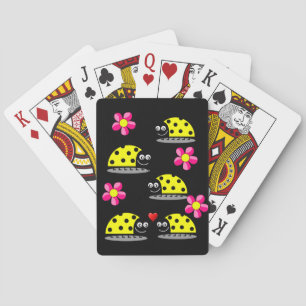Marienkäfer Spielkarten-Deck Spielkarten