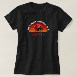 Marienkäfer Spirit Animal T-Shirt