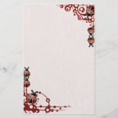 Marienkäfer stationär briefpapier (Vorderseite)