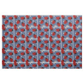 Marienkäfer Stoff (Fat Quarter (45,7 x 55,9 cm))