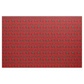 Marienkäfer Stoff Baumwollstoff Polyesterstoff mit (Yard (91,4 cm))