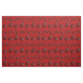 Marienkäfer Stoff Baumwollstoff Polyesterstoff mit (Fat Quarter (45,7 x 55,9 cm))