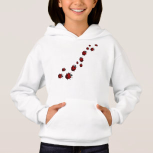 Marienkäfer-Sweatshirt-Marienkäfer-Shirts u. Hoodie