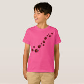 Marienkäfer-Sweatshirt-Marienkäfer-Shirts u. T-Shirt (Vorne ganz)